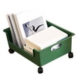 thumbnail image 2 of Plastic Book Storage Box with Pulley Design, Large Capacity, Classroom Organizing Bins for Books and Bags Book Storage Container Bin Book Storage Bin Plastic Storage Box Plastic, 2 of 8