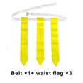 thumbnail image 3 of vnanda Healthy Soft Streamer Flag 1 Set Durable Football Belt Flag with Strong Grip Soft Material Eco-friendly Pvc Streamer Olive Flags for Competition, 3 of 8