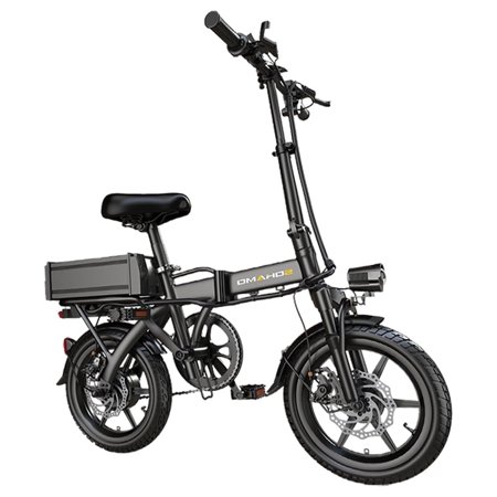 Electric Bike for Adults ,400W 48V 15AH 20MPH Bicycle 40Miles Small City Commuting E-bike
