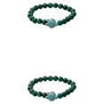 thumbnail image 3 of Sonducket de tortuga ajustable exquisita piedra Natural elástica accesorio de moda pulseras de amistad mejores amigos regalos Type2 NO2, 3 of 6