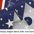 thumbnail image 6 of 4th of July Tablecloth, Patriotic Tablecloth, Fabric Spill Proof, and Waterproof Star American Flag Tablecloth Rectangle 60x84 Inch for Independence Day Table Decor, 6 of 6