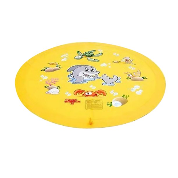 Alfombrilla de agua para juegos inflable para niños al aire libre, alfombrilla de juguete para aspersión de verano para niños pequeños Inevent FN0397-02B