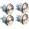 thumbnail image 1 of EIMELI 4pcs Wired Doorbell Buttons Replacement Kit for Home, 1 of 7