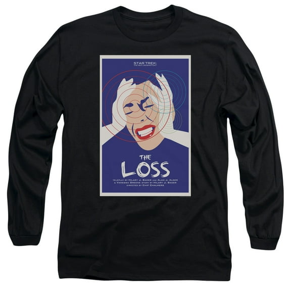 Star Trek Tng Season 4 Episode 10 Adult 18/1 T-Shirt Black