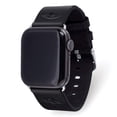 thumbnail image 2 of Gametime Balt. Ravens Leather Band fits Apple Watch (42/44mm S/M Black), 2 of 3