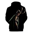 thumbnail image 2 of Sudadera Cosplay De Halloween Loki Hero Marvel 6, 2 of 3