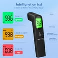 thumbnail image 3 of ZOUYUE No-Touch Thermometer for Adults and Kids,FSA/HSA Eligible,Fast Accurate Digital Thermometer with Fever Alarm & Silent Mode,Easy-to-use for Babies,Kids,& Elderly, 3 of 6