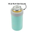 thumbnail image 6 of BUILT 5-in-1 14 oz Insulated Stainless Steel Can Cooler and Drink Sleeve Set, Poseidon and Cockatoo, 6 of 10