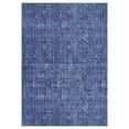 thumbnail image 6 of Area Rug 5x7 Washable Rug Solid Color Rug Modern Blue Rug with Non Slip Backing, Plain Rug, Distressed Accent Rug for Living Room, Bedroom, Stain Resistant Soft Thin Rug, 6 of 9