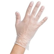 SAFEGUARD Vinyl Powder free Gloves 100/box (Large)