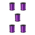 thumbnail image 3 of kurtrusly Sparkling Ribbon Balloon Sturdy And Durable For Crafts And Gift Packaging Tidy Golden Curled Ribbon Purple ribbon 5Set, 3 of 6