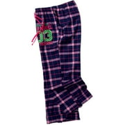 America's Next Top Model - Juniors Plaid Flannel Roll-Cuff Pajama Pants