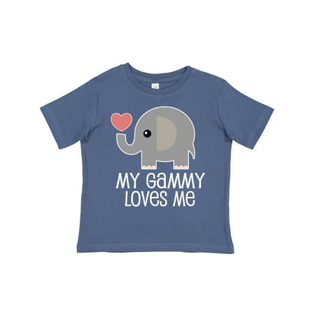 

Inktastic My Gammy Loves Me Grandchild Gift Toddler Boy or Toddler Girl T-Shirt