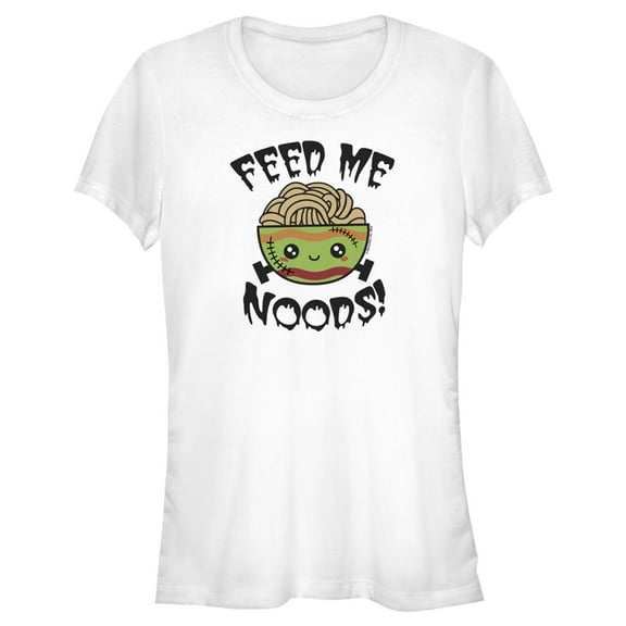 Junior's Maruchan Feed Me Noods  Graphic Tee White 2X Large