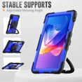 thumbnail image 4 of Case for Xiaomi Redmi Pad 2 11 inch 2025 Protective Cover with Screen Protector Pen Holder Hand/Shoulder Strap, 4 of 7