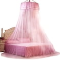 thumbnail image 2 of 360° Durable Bed Curtain, Polyester Bed  Net, Ladies For Home Bedroom Decoration, 2 of 8