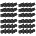 thumbnail image 1 of Paneles Acústicos de 48 Piezas Trampa de Graves para Estudio de Esquina Almohadilla de Aislamiento de Sonido de Espuma Panel de Pared Bloque de Esquina para Estudio o Teatro, 1 of 5