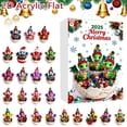 thumbnail image 1 of BotaniNest Calendrier d'Éclosion Bébé 24 Œufs Adorables Calendrier Bébé 2D Mignon, 1 of 7