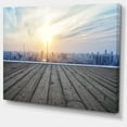 thumbnail image 2 of Buildings with Empty Wooden Board, 2 of 3