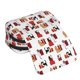 thumbnail image 4 of Disketp Cute Cat And Christmas Gift Estuche de Lápices de Doble Capa con Tapa Abatible y Cremallera, Organizador Escolar para Adolescentes y Adultos, 4 of 7