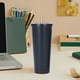 thumbnail image 1 of Vaso térmico de acero inoxidable con pajita y asa | Vaso térmico al vacío de gran capacidad de 750 ml para bebidas frías y calientes | Taza de café portátil para viajes, 1 of 3