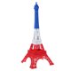 thumbnail image 1 of Figurilla miniatura para la exposición mundial construcción Artesanía automóvil doméstico Rojo 25cm Yotijar Figura Estatua de la Torre Eiffel, 1 of 10