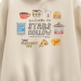 thumbnail image 2 of Gilmore Girls - Stars Hollow Grid Oversized Fleece Hoodie Sweatshirt, 2 of 4