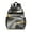 Black White-2, variant on Teal Gold Marble Backpack for School,Cute School Bag,Schoolbag with Adjustable Shoulder Straps & Padded Back,15.25"x11.5"x5.25"
