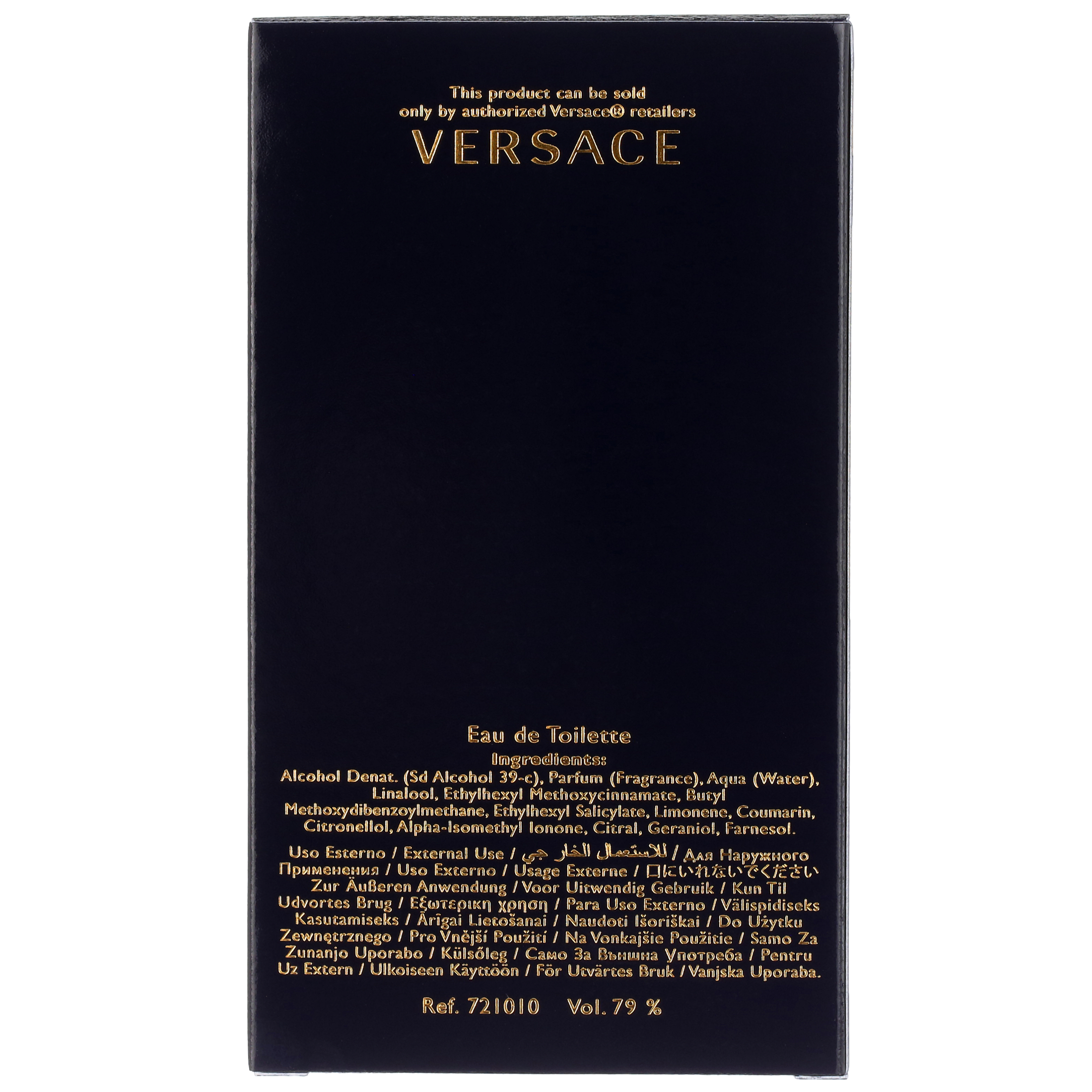 Versace Dylan Blue Eau De Toilette for Men photo 5