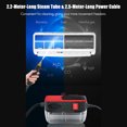 thumbnail image 4 of Cleaners 1500W Portable Handheld Steam Cleaner High Temperature Pressurized Steam Cleaning Machine with Brush Heads for Kitchen Furniture Bathroom Car, 4 of 7