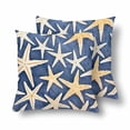 thumbnail image 2 of MKHERT Starfish Throw Pillowcase Pillow Cover Cushion Couver 18x18 inch, Set of 2, 2 of 2