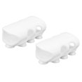 thumbnail image 2 of Soporte De Rociador, Soporte De Cabezal De Ducha Fácil De Instalar Para El Hogar Para Cabezal De Ducha Octpeak Blanco 2da Generación, 2 of 8