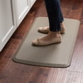 GelPro Elite AntiFatigue Kitchen Comfort Mat 20x36" Linen Granite Grey