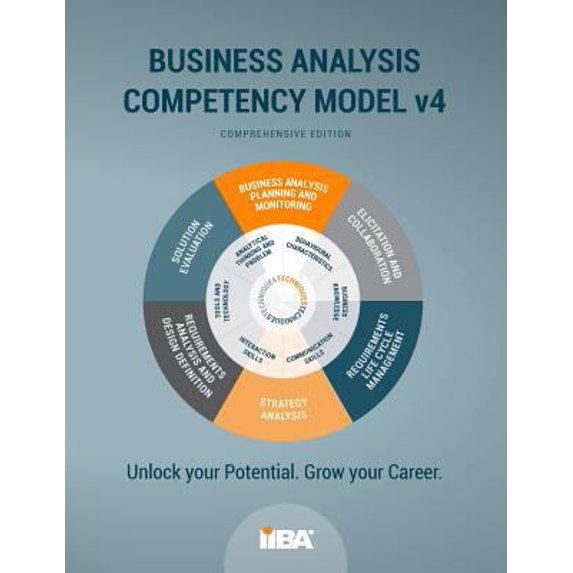 Pre-Owned The Business Analysis Competency Model(R) version 4 (Paperback) 192758406X 9781927584064