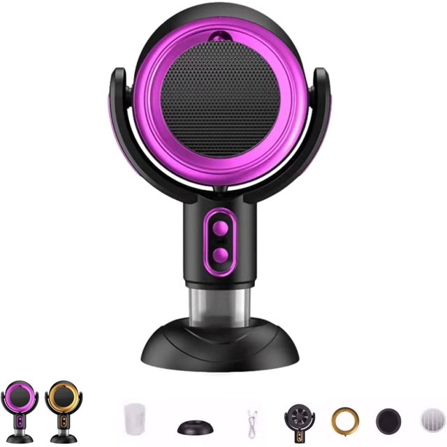 Puff Hide Purifier, Puffhide Purifier, Puffhide for Smoke Fan, Portable Countertop Kitchen Exhaust Fan, 2-Speed Adjustment Portable Fan (A Charging type)