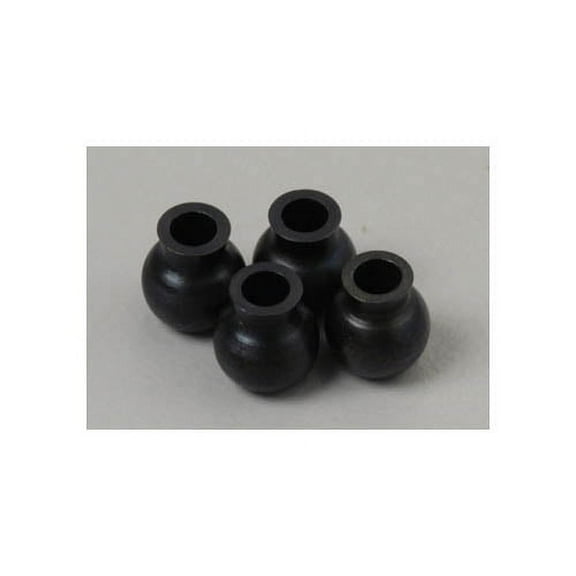 HPI Racing HPI86059 6.8 x 7.3 x 3 mm Ball Savage X & XL, Black - 4 Piece