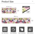 thumbnail image 3 of Yayeee Faucet Mat for Kitchen Sink 14.7" Diatomite Long Splash Guard Pad, Pink Blueberries, 2 Pack, 3 of 7