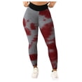 thumbnail image 5 of TAIAOJING Leggings for Women Ruched Lifting High Waist Stretchy Workout Yoga Pants for Running, 5 of 7