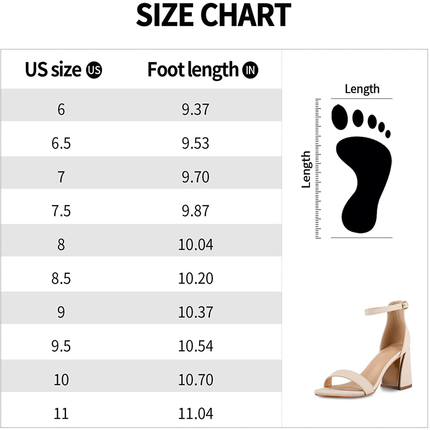 women_shoes_size_chart | Shoe chart, Beaded shoes, Shoe size chart