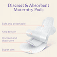 thumbnail image 4 of Lansinoh Postpartum Maternity Pads Bundle, Medium & Heavy Absorbency, 40 Count, 4 of 6