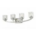 thumbnail image 4 of Z Lite 1929-4V-CH Zaid 4 Light Vanity, Chrome - 8.25 x 32 x 5.5 in., 4 of 4
