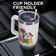 thumbnail image 5 of Mothers Day Gifts for Mom from Daughter, Son 40oz Tumbler with Handle and Straw Lid | Vacuum Insulated Leak Proof Tumbler | Stainless Steel Travel Mug Water Bottle Cup Keeps Cold & Hot | Cream Leopard, 5 of 6