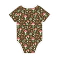 thumbnail image 2 of Rocae Mushrooms and Autumn for Baby Climbing Clothes Soft Baby Romper for Active Infants Comfortable and Breathable Crawling Jumpsuit Unisex Baby Outfit, 2 of 8