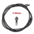 thumbnail image 4 of 5 Meter Electric Drill Drain Dredging Spring Sink Cleaner Sewer Dredging Tool For Kitchen And Bathroom Plumbing Bathtub Shower, 4 of 5