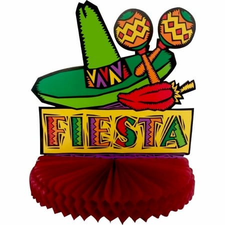 PMU Cinco de Mayo De Table Centerpiece Decoration Party Accessory (1/pkg) Pkg/1