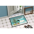 thumbnail image 4 of Caroline's Treasures BB9345MAT Dorper Sheep Christmas Door Mat, Indoor Rug or Outdoor Welcome Mat 18x27 Doormat , 27"L x, 4 of 4