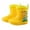 Yellow, variant on Zwiiyzr Toddler Boys Girls Shoes 18 Months-10.5 Years Rain Booties Baby Dinosaur Infant Kids Cute Cartoon Rain Booties Yellow