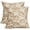 Fall Pumpkin, variant on Spring Summer Throw Pillow Covers 18X18 Inches Set of 2 Yellow Flowers Coreopsis Bee Decorative Pillow Cases Bees Floral Pillow Cover Farmhouse Home Decor for Outdoor Room Couch Patio Porch