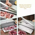 thumbnail image 4 of Manual Meat Slicer Bone Cutter Stainless Steel Food Cutter Slicing Machine Adjustable Multifunction Cutting Knife Kitchen Tools, 4 of 5