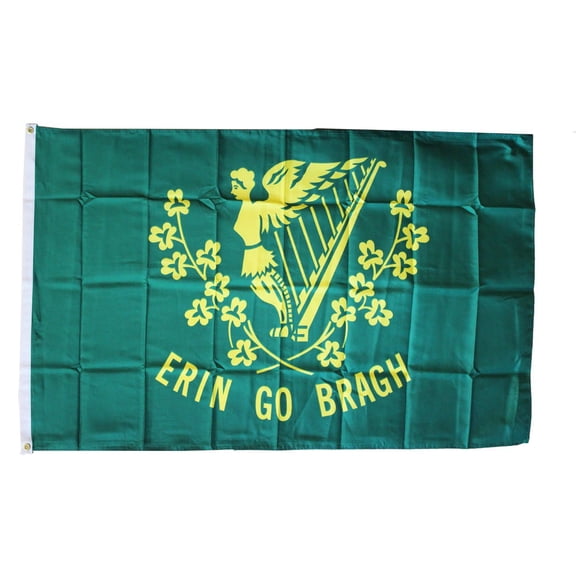 Erin-Go-Bragh - 3'X5' Polyester Flag